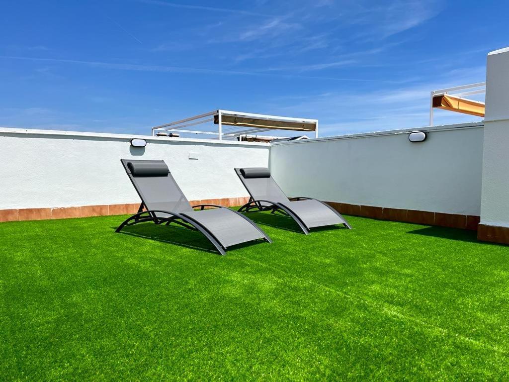 Vistas Al Mar Playa Eucaliptus, Con Solarium Privado Apartment L'Eucaliptus Exterior photo
