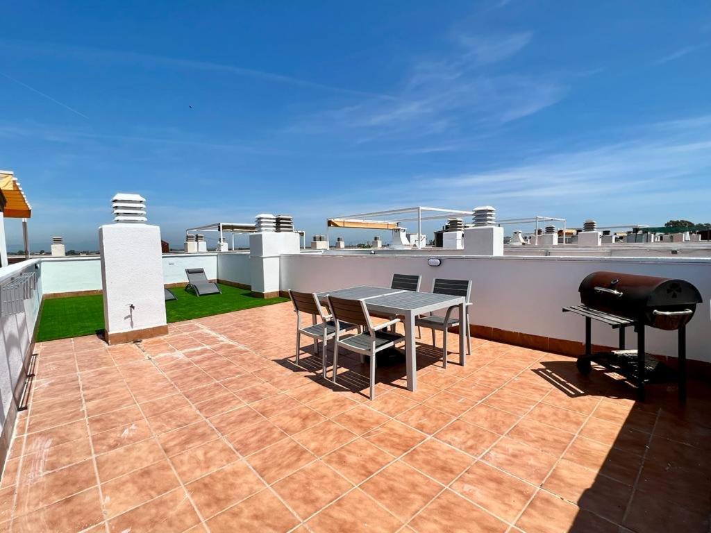 Vistas Al Mar Playa Eucaliptus, Con Solarium Privado Apartment L'Eucaliptus Exterior photo